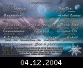 04.12.2004, Geretzhoven Wasserburg, Timeswitch - Yokas Birthday 2004