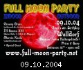 09.10.2004, Walldorf/Hockenheim , Full Moon Party / FFM