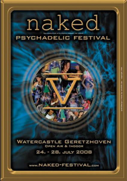 24.07.2008, Geretzhoven Wasserburg, Naked Festival V
