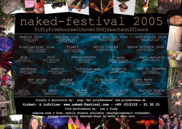 05.08.2005, Geretzhoven Wasserburg, Naked-Festival 2005